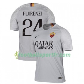 Tenue AS Roma Florenzi 24 Extérieur 2018-2019 Maillot de Foot